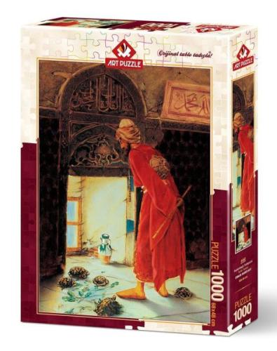 ART 4452 1000 PUZZLE KAPLUMBAGA TERBIYECISI ART 4452 1000 PUZZLE KAPLUMBAGA TERBIYECISI