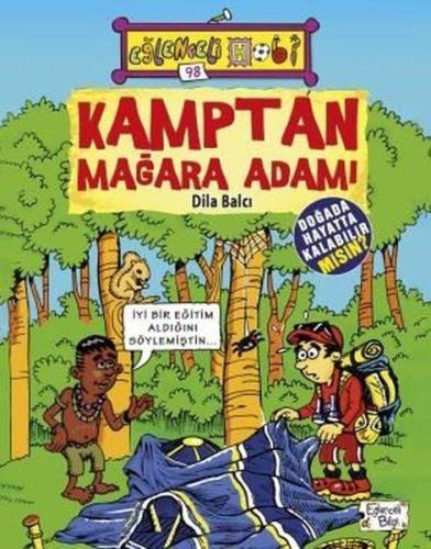 Kaptan Mağara Adamı Eğlenceli Hobi Kaptan Mağara Adamı Eğlenceli Hobi