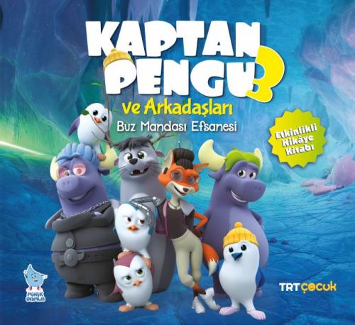 Kaptan Pengu ve Arkadaşları 3 Buz Mandası Efsanesi