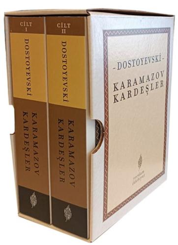 Karamazov Kardeşler Takım (2 Kitap)