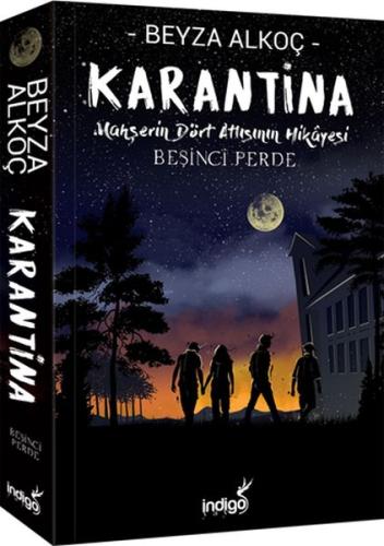 Karantina Beşinci Perde Ciltsiz Karantina Beşinci Perde Ciltsiz