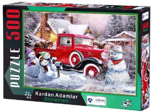 Kardan Adamlar 500 Parça Puzzle 33x48 Kardan Adamlar 500 Parça Puzzle 33x48