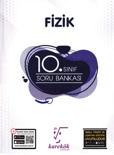 Karekök 10. Sinif Fizik Soru Bankasi (Yeni)