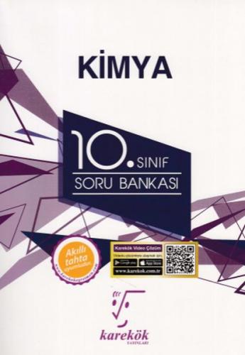 KAREKÖK 10.SINIF KİMYA S.B