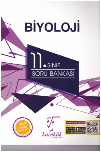 Karekök 11. Sınıf Biyoloji Soru Bankası