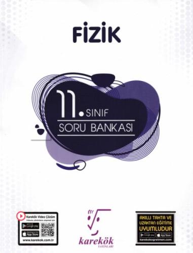 Karekök 11. Sınıf Fizik Soru Bankası Yeni