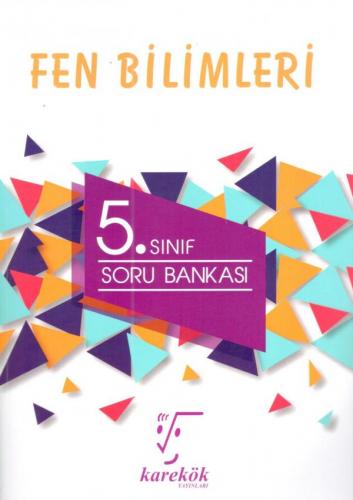 Karekök 5. Sınıf Fen Bilimleri Soru Bankası