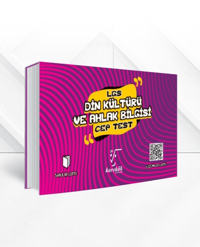 KAREKÖK 8.SINIF DİNKÜLTÜRÜ VE AHLAK BİLGİSİ CEP TEST