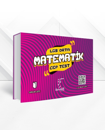 KAREKÖK 8.SINIF MATEMATİK CEP TEST