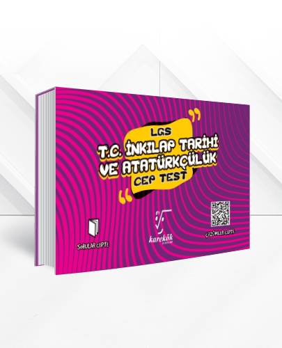 KAREKÖK 8.SINIF İNKİLAP TARİHİ CEP TEST