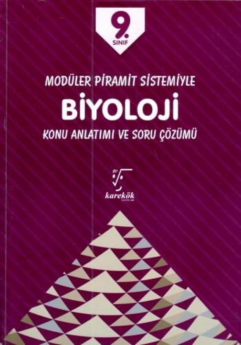 Karekök 9. Sınıf Biyoloji Konu Anlatımlı