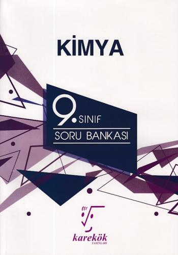 KAREKÖK 9.SINIF KİMYA S.B