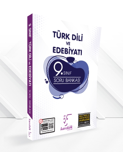 Karekök 9. Sınıf Türk Dili ve Edebiyatı Soru Bankası Yeni