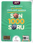 KAREKÖK AYT SAYISAL SON 1000 SORU