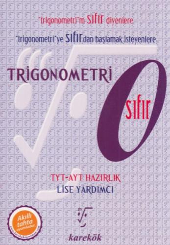 Karekök Trigonometri TYT-AYT Hazırlık Sıfır (Yeni)