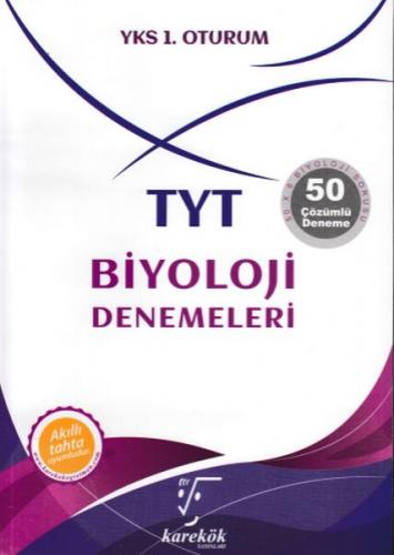KAREKÖK TYT BİYOLOJİ DENEMELERİ 1.OTURUM
