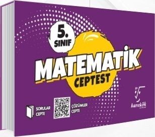 Karekök Yayınları 5. Sınıf Matematik Cep Test