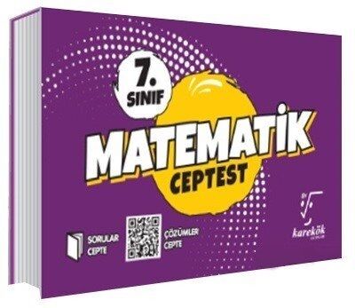 Karekök Yayınları 7. Sınıf Matematik Cep Test