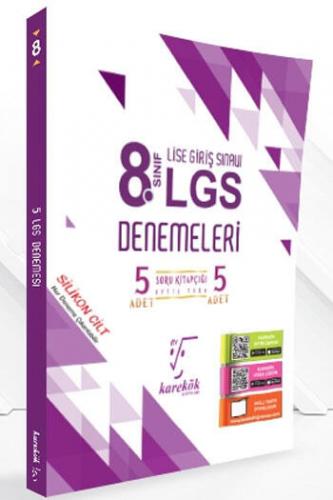 Karekök Yayınları 8. Sınıf LGS 5 Deneme