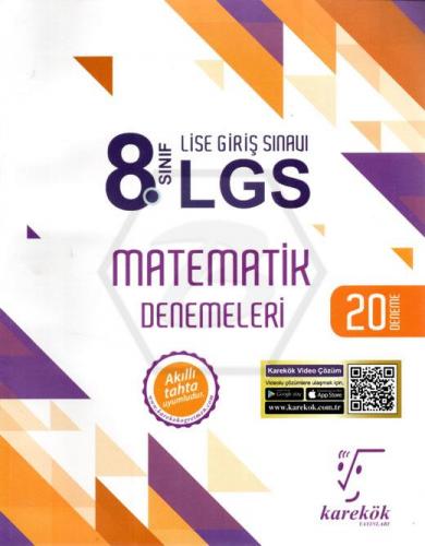 KAREKÖK 8.SINIF LGS MATEMATİK DENEME