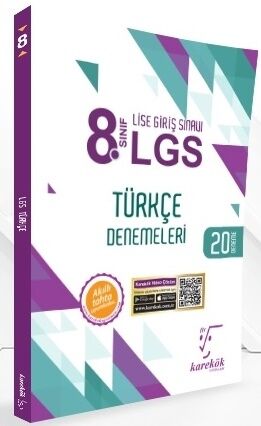 8.SINIF LGS TÜRKÇE DENEMELERİ
