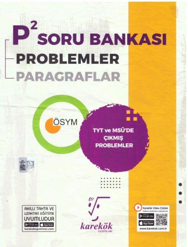 Karekök Yayınları TYT P2 Soru Bankası