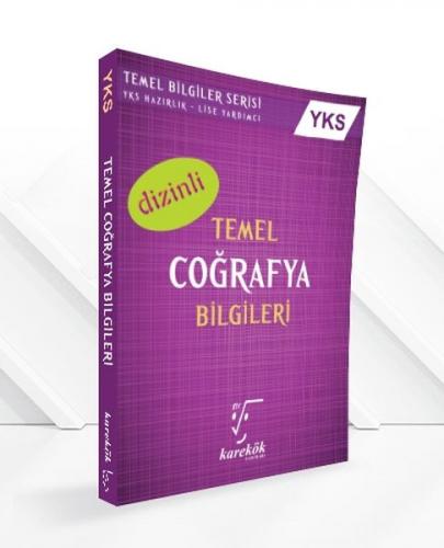 KAREKÖK YKS DİZİNLİ TEMEL COĞRAFYA BİLGİLERİ