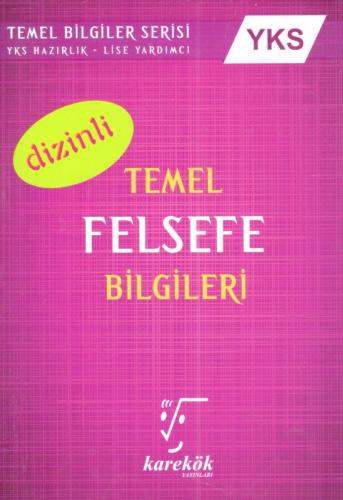 Karekök YKS Temel Felsefe Bilgileri El Kitabı