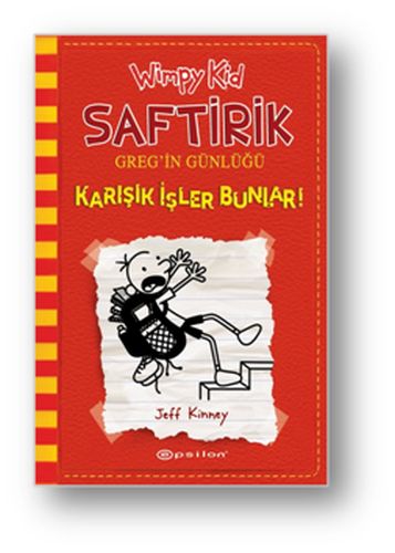 Karışık İşler Bunlar! - Saftirik Greg'in Günlüğü 11 - Ciltli