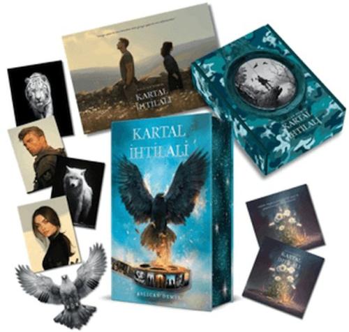 Kartal İhtilali - Yan Boyamalı Özel Kutulu Set