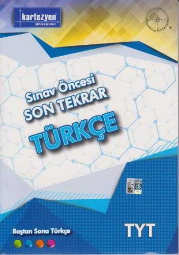 KARTEZYEN TYT TÜRKÇE SINAV ÖNCESİ SON TEKRAR