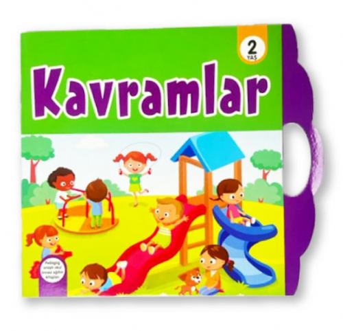 Kavramlar - 2 Yaş Etkinlikler Çanta Serisi