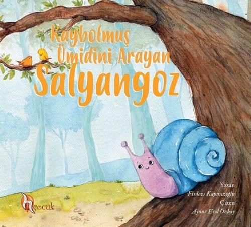 Kaybolmuş Ümidini Arayan Salyangoz Kaybolmuş Ümidini Arayan Salyangoz