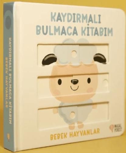 Kaydırmalı Bulmaca Kitabım - Bebek Hayvanlar