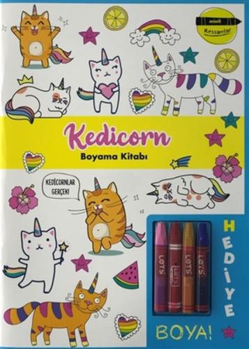 Kedicorn Boyama Kitabı - Minik Ressamlar Kedicorn Boyama Kitabı - Minik Ressamlar