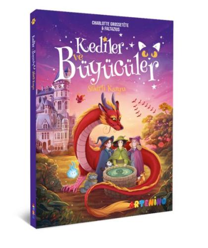 Kediler ve Büyücüler: Sihirli Kuyu Kediler ve Büyücüler: Sihirli Kuyu