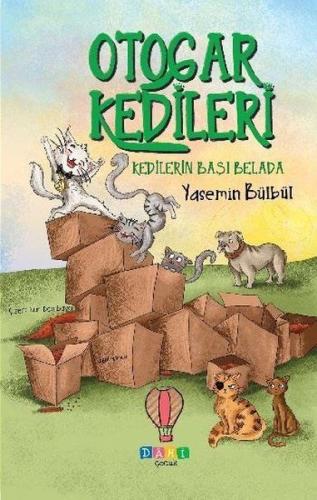 Kedilerin Başı Belada - Otogar Kedileri 2 Kedilerin Başı Belada - Otogar Kedileri 2