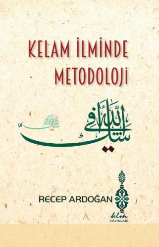 Kelam Ilminde Metodoloji Kelam Ilminde Metodoloji