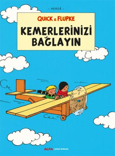 Kemerlerinizi Bağlayın Quick ve Flupke Kemerlerinizi Bağlayın Quick ve Flupke