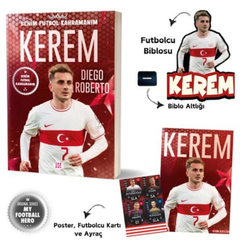 Kerem - Benim Futbol Kahramanım Kerem - Benim Futbol Kahramanım