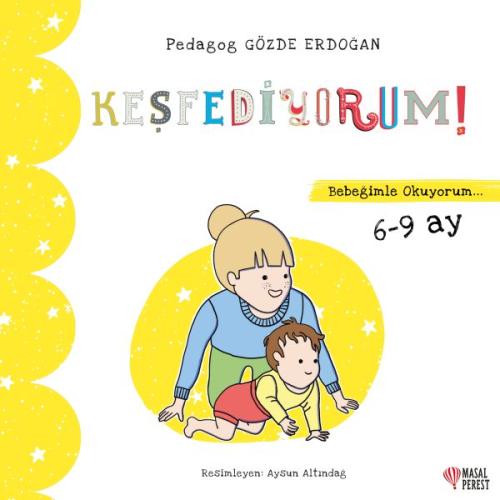 Keşfediyorum Bebeğimle Okuyorum 6 9 Ay