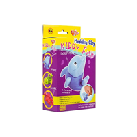 KIDDY CLAY 12 HAMUR + SEKIL KALIPLI SET ( 6 FARKLI BALIK SETİ ) ---- DLS (tek ürün gönderilecektir, fotoğraf temsilidir)