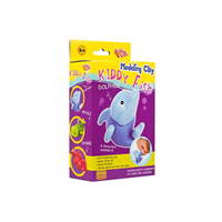 KIDDY CLAY 12 HAMUR + SEKIL KALIPLI SET ( 6 FARKLI BALIK SETİ )