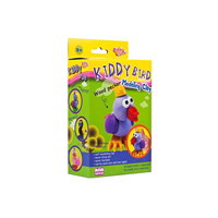 KIDDY CLAY 12 HAMUR + SEKIL KALIPLI SET ( 6 FARKLI KUŞ SETİ ) ---- DLS (tek ürün gönderilecektir, fotoğraf temsilidir)