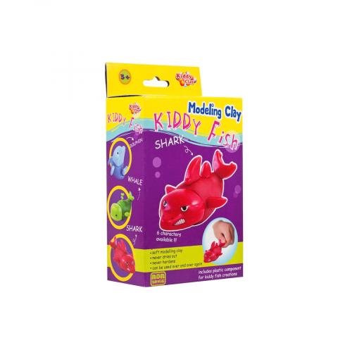 Kiddy Clay 12 Model Hamur + Kuş Kalıpları (6 Farklı Kuş Seti)