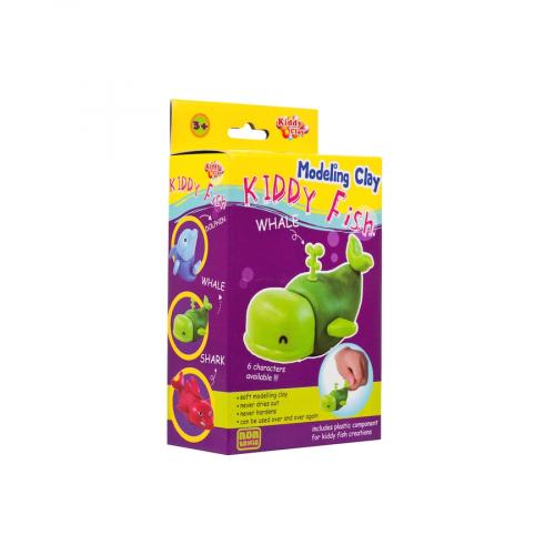 Kiddy Clay 12 Model Hamur + Kuş Kalıpları (6 Farklı Kuş Seti)