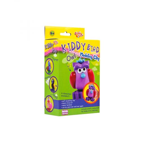 Kiddy Clay 12 Model Hamur + Balık Kalıpları (6 Farklı Balık Seti)