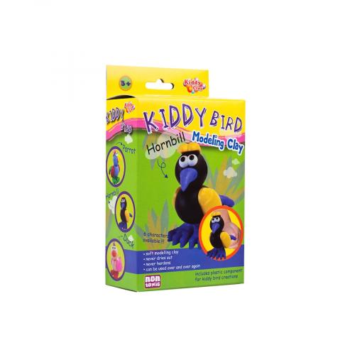 Kiddy Clay 12 Model Hamur + Balık Kalıpları (6 Farklı Balık Seti)