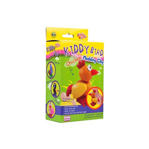 Kiddy Clay 12 Model Hamur + Balık Kalıpları (6 Farklı Balık Seti)