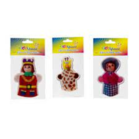 KIDDY WORLD AHSAP PARMAK KUKLA TEKLI 24LU ----